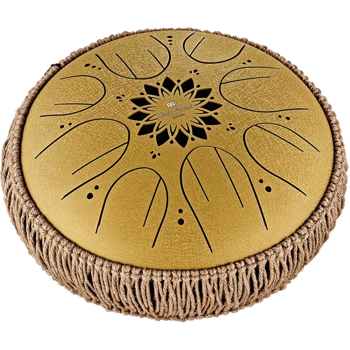 Meinl Sonic Energy 10" Octave Steel Tongue Drum C Major - Tongue drum