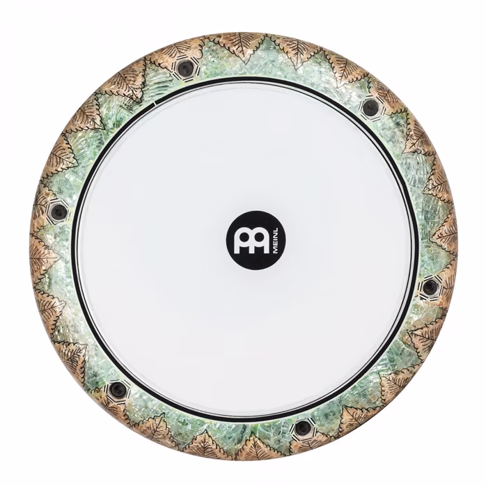 Meinl AEED4 9" Doumbek Mosaik Queen White Pearl - Doumbek