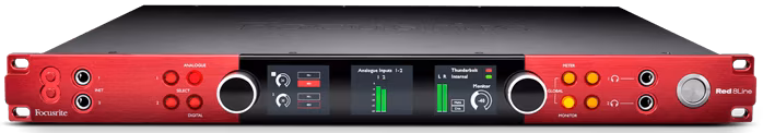 Focusrite Red 8Line - Zvuková karta Thunderbolt