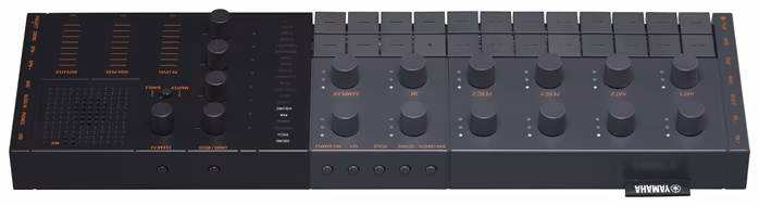 Yamaha SEQTRAK BLACK - Syntezátor, Groovebox, Sampler