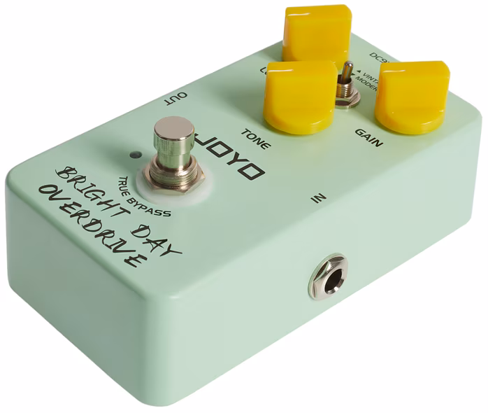 Joyo JF-25 BRIGHT DAY OVERDRIVE - Gitarový efekt