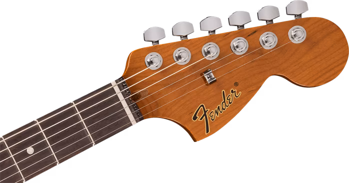 Fender Delonge Starcaster RW CHW SSHG - Semiakustická gitara