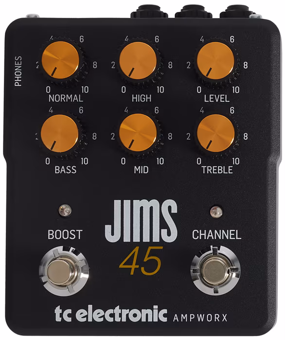 TC Electronic JIMS 45 Preamp - Gitarový predzosilňovač