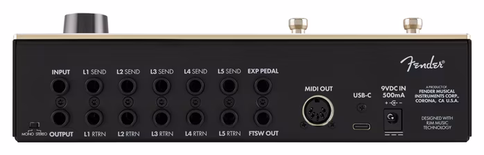 Fender Switchboard Effects Operator - Špeciálny nožný prepínač