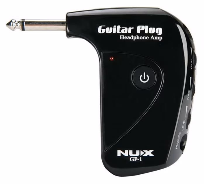 Nux GP-1 Guitar Plug - Gitarový slúchadlový zosilňovač