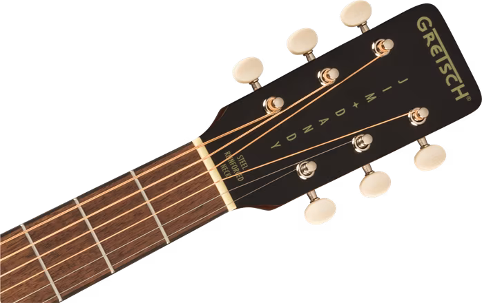 Gretsch Deltoluxe Dreadnought BLK - Elektroakustická gitara