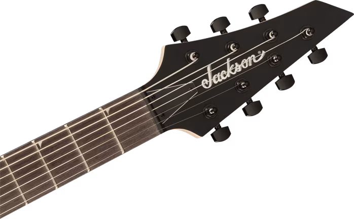 Jackson JS22 Rhoads HT7 AMR SBK - Elektrická sedemstrunová gitara