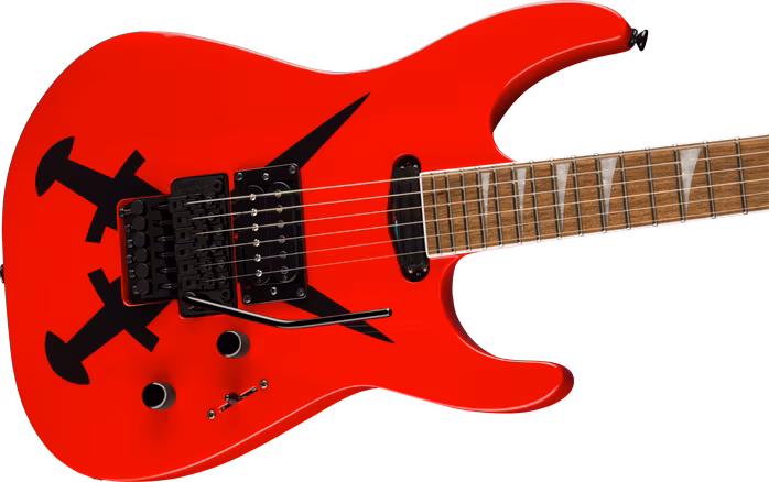 Jackson LE SL1X Soloist Deluxe Arch Top RCD - Elektrická gitara