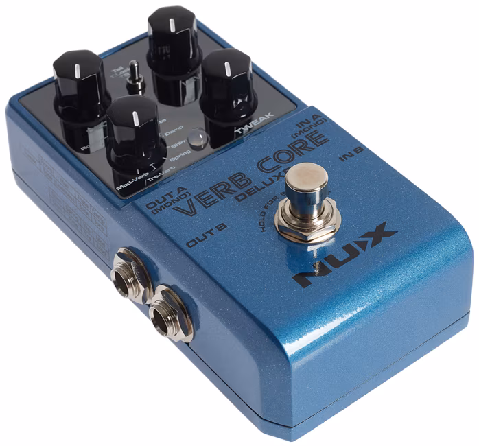 Nux VERB CORE DELUXE MKII - Gitarový efekt