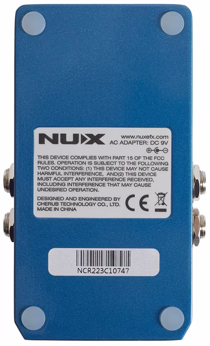 Nux VERB CORE DELUXE MKII - Gitarový efekt