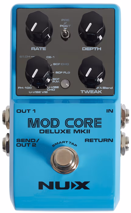 Nux MOD CORE DELUXE MKII - Gitarový efekt