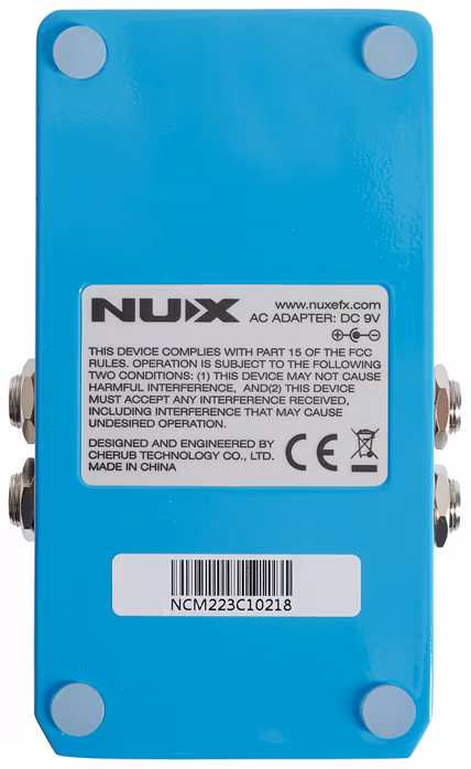 Nux MOD CORE DELUXE MKII - Gitarový efekt