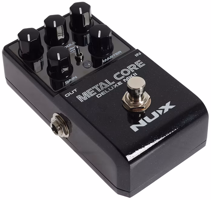Nux METAL CORE DELUXE MKII - Gitarový efekt