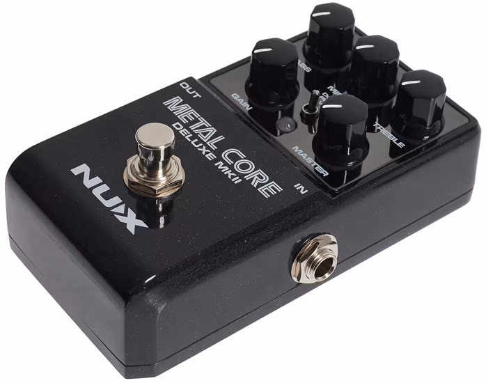 Nux METAL CORE DELUXE MKII - Gitarový efekt