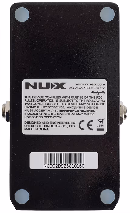 Nux METAL CORE DELUXE MKII - Gitarový efekt
