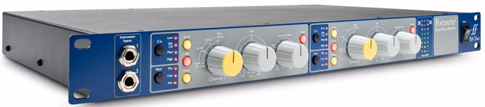 Focusrite ISA Two (zánovné) - Mikrofónny predzosilňovač