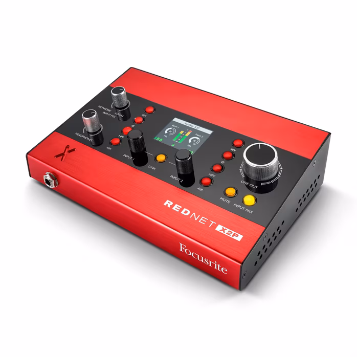 Focusrite RedNet X2P - Zvuková karta