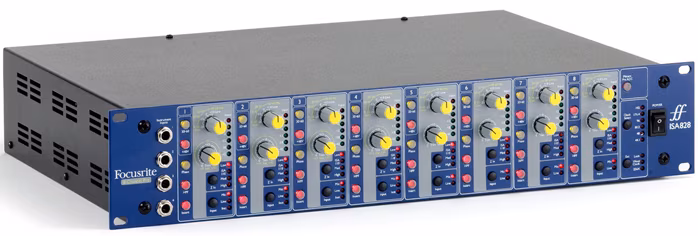 Focusrite ISA 828 MkII - Mikrofónny predzosilňovač