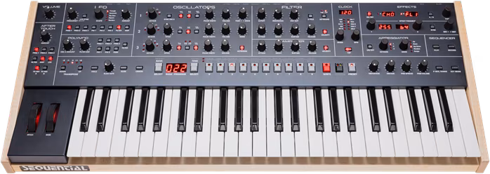 Sequential Trigon-6 - Hybridný syntezátor