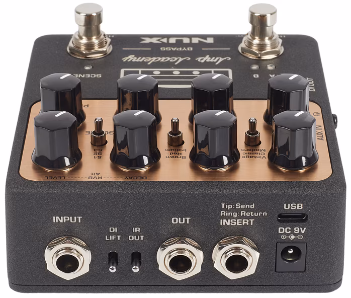 Nux AMP ACADEMY NGS-6 - Gitarový predzosilňovač