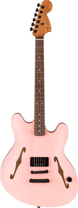 Fender Delonge Starcaster RW BHW SSHP - Semiakustická gitara
