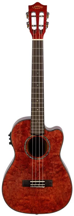 Lanikai LKUQM-RDCEB - Elektroakustické ukulele