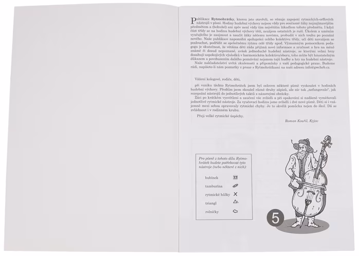 KN Rytmohrátky 5 - Škola hry na perkusiách