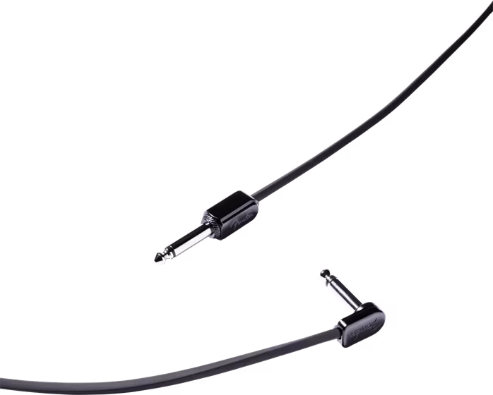 Fender Blockchain 16" Patch Cable, 3-pack, Straight/Angled - Spájací kábel