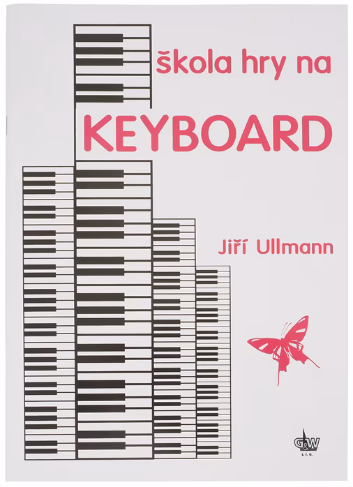 KN Škola hry na keyboard - Jiří Ullmann - Škola hry na klávesových nástrojoch