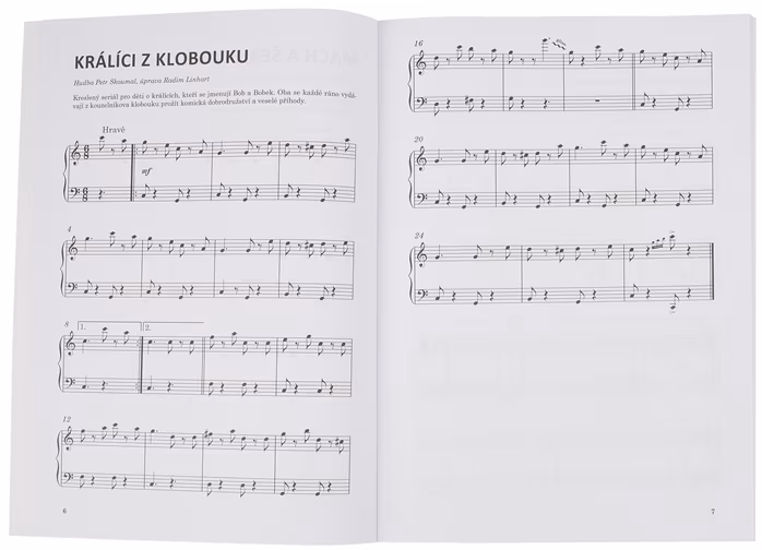 KN Filmový klavír 1.díl - Noty pre klavír