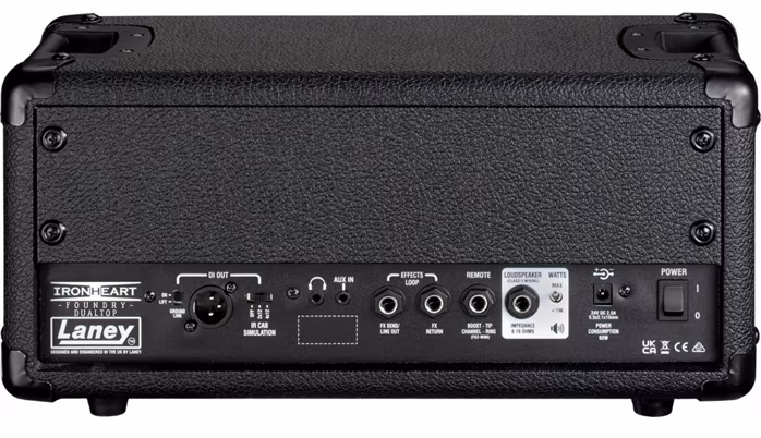 Laney IRF-DUALTOP - Gitarový tranzistorový zosilňovač