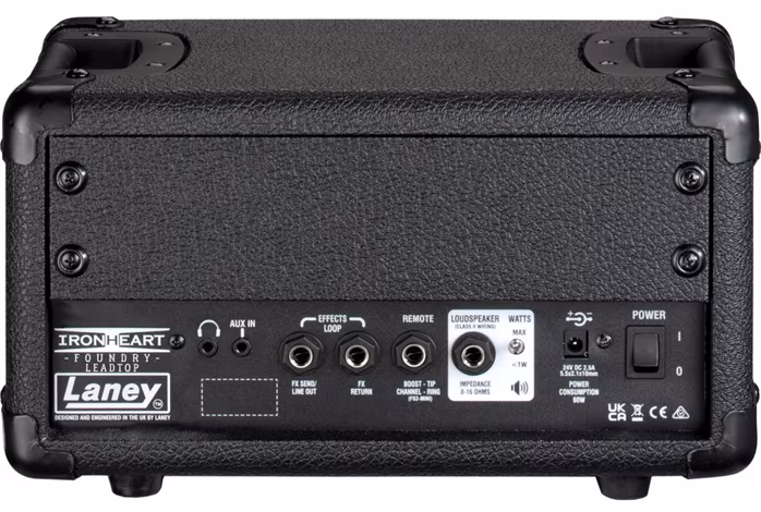 Laney IRF-LEADTOP - Gitarový tranzistorový zosilňovač