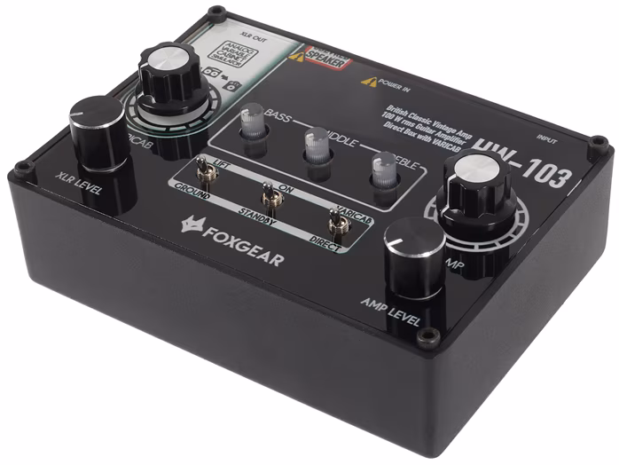 Foxgear HW-103 (použité) - Gitarový tranzistorový zosilňovač