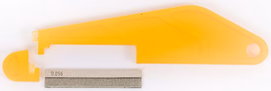 Music Nomad Diamond Coated Nut File - .042” - Náradie