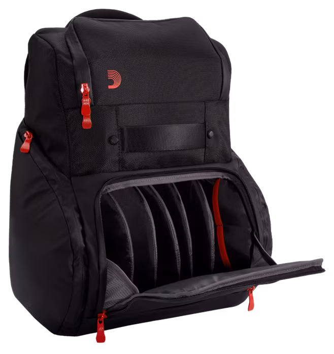 D'Addario PW-BLGTP-02 Backline Gear Transport Pack Solo (rozbalené) - Batoh