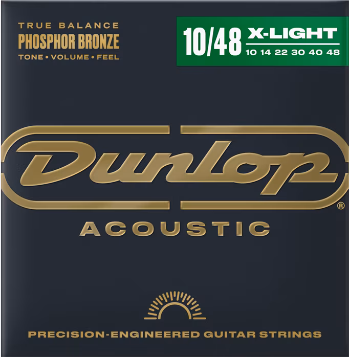 Dunlop DAP1048 - Kovové struny na akustickú gitaru