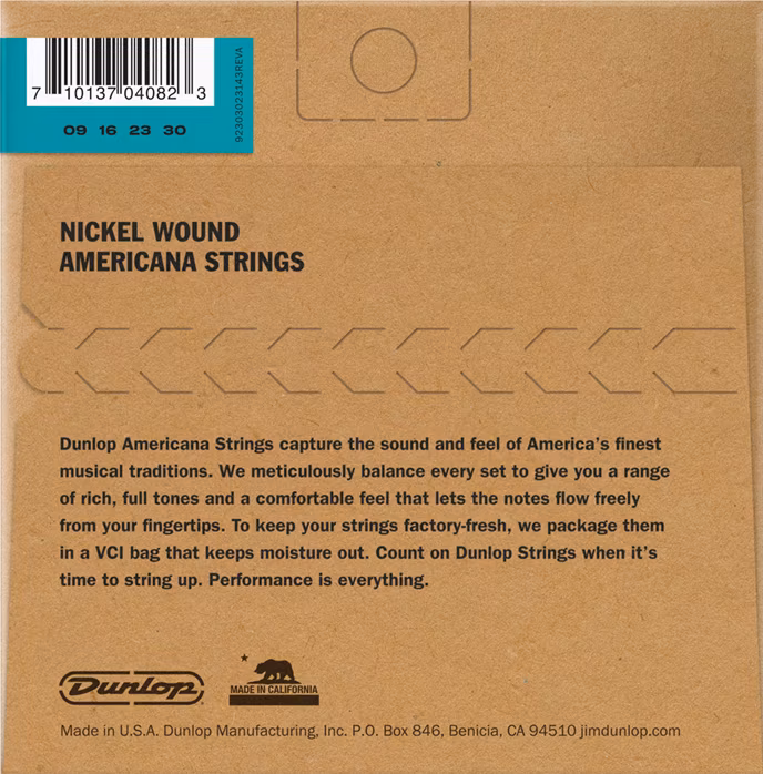 Dunlop DJN0930 - Struny na tenorové bendžo