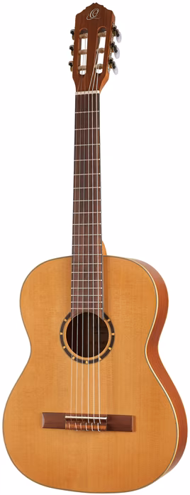 Ortega R122-7/8-L - Ľavoruká klasická gitara