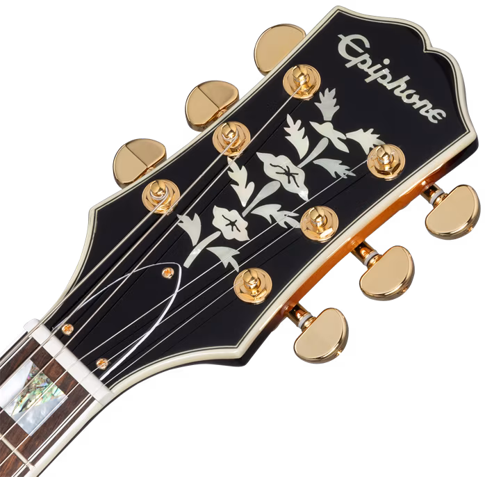 Epiphone Sheraton Vintage Sunburst - Semiakustická gitara