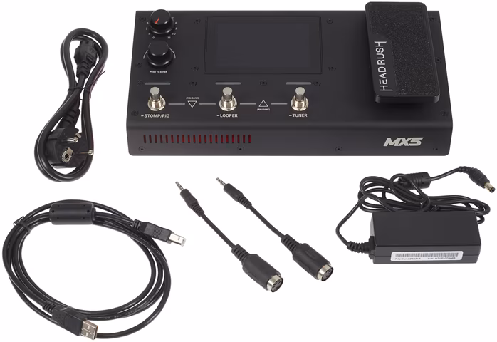 Headrush MX5 - Gitarový multiefekt