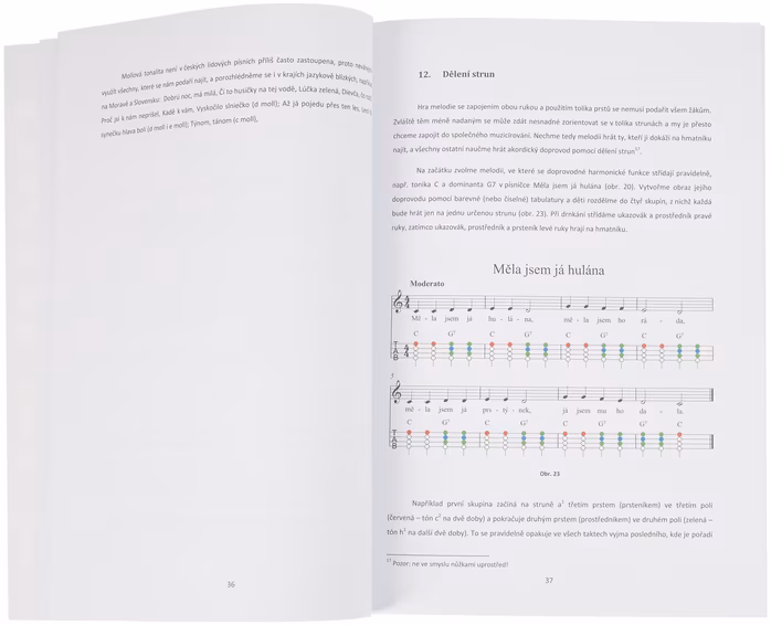 KN Ukulele v české škole - Škola hry na ukulele