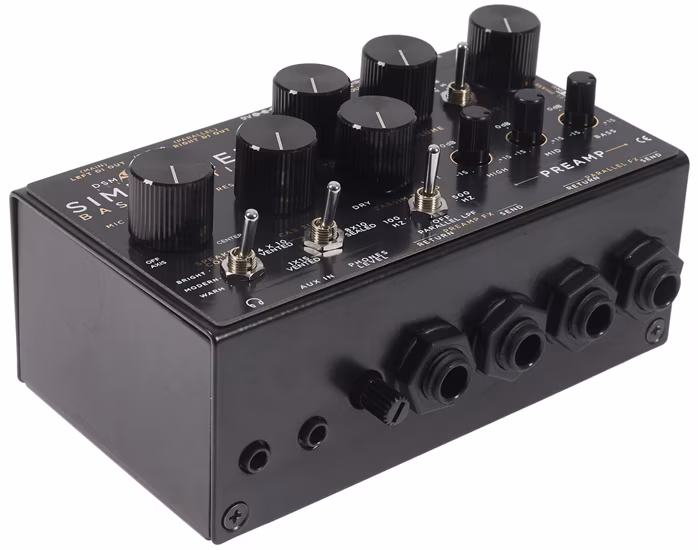DSM & Humboldt Electronics Simplifer Bass - Basgitarový predzosilňovač a DI box