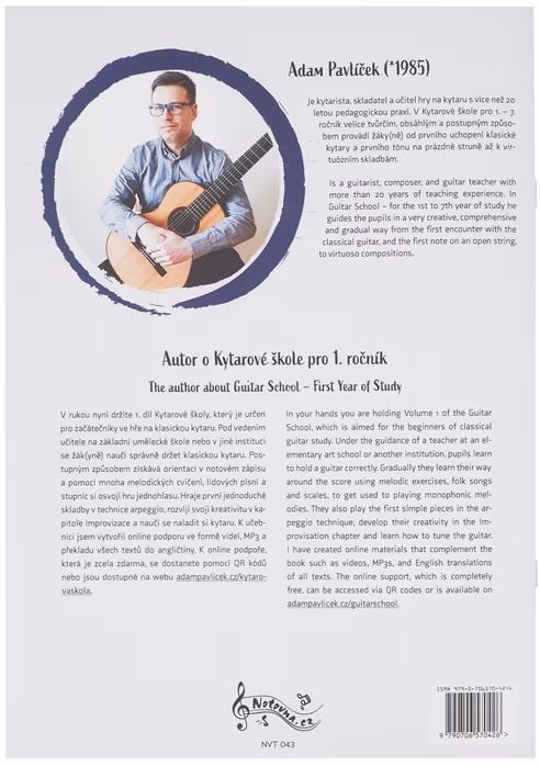 KN Kytarová škola pro 1. ročník - Škola hry na gitare