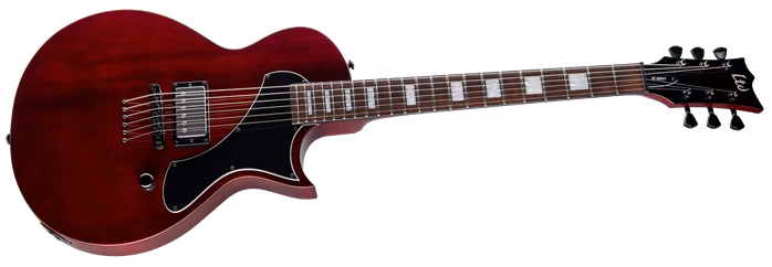 ESP LTD EC-201 FT See Thru Black Cherry (použité) - Elektrická gitara