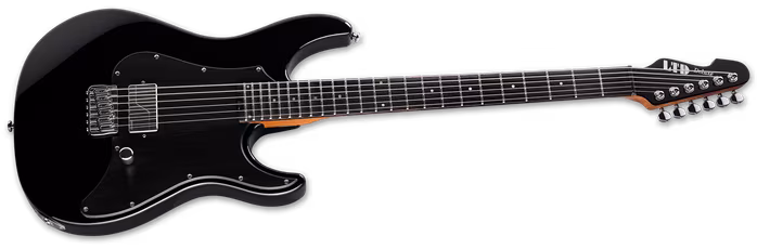 ESP LTD SN-1 Baritone HT Black - Elektrická barytónová gitara