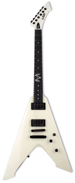 ESP LTD Vulture Olympic White - Elektrická gitara
