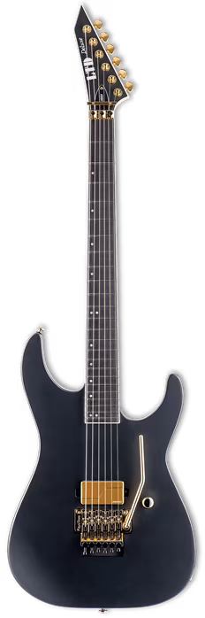 ESP LTD M-1001 Charcoal Metallic Satin - Elektrická gitara