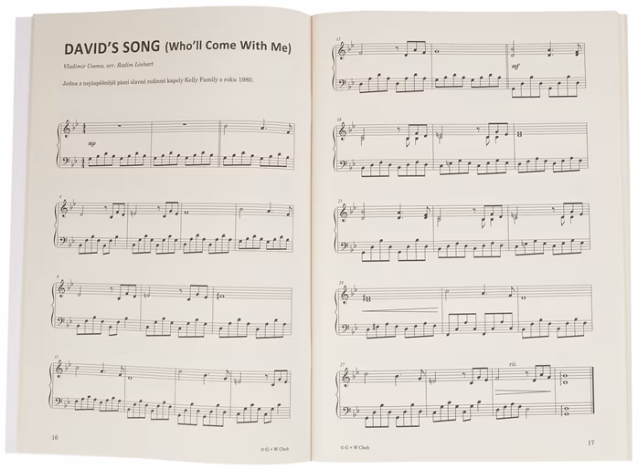 KN Slavné melodie v lehké úpravě pro klavír 8.díl - Noty pre klavír