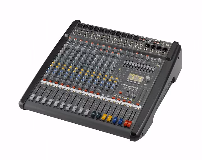 Dynacord POWERMATE 1000-3 - Mixážny pult so zosilňovačom