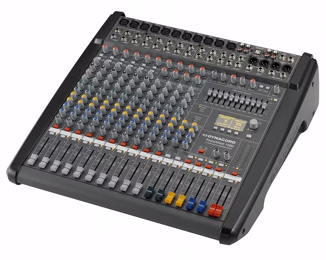 Dynacord POWERMATE 1000-3 - Mixážny pult so zosilňovačom